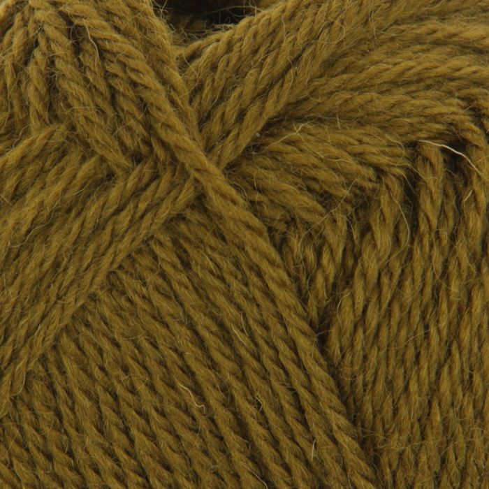 Пряжа "Конкурентная" 50% имп.шерсть, 50% акрил 250м/100гр (32-Табак)