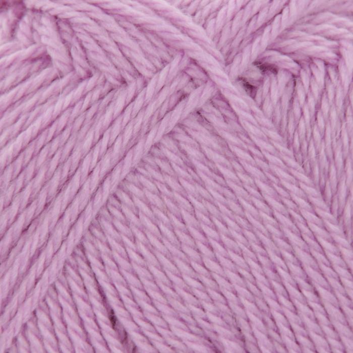 Пряжа "Конкурентная" 50% имп.шерсть, 50% акрил 250м/100гр (329-Лаванда)