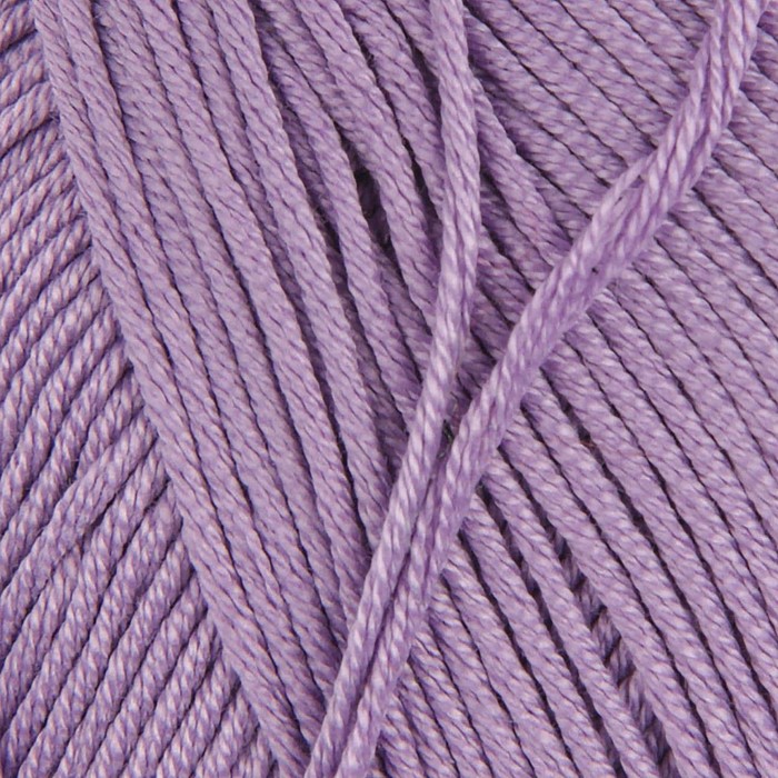Пряжа "Летняя" 100%мерсеризованный хлопок 330м/100гр (346-Т.сирень)