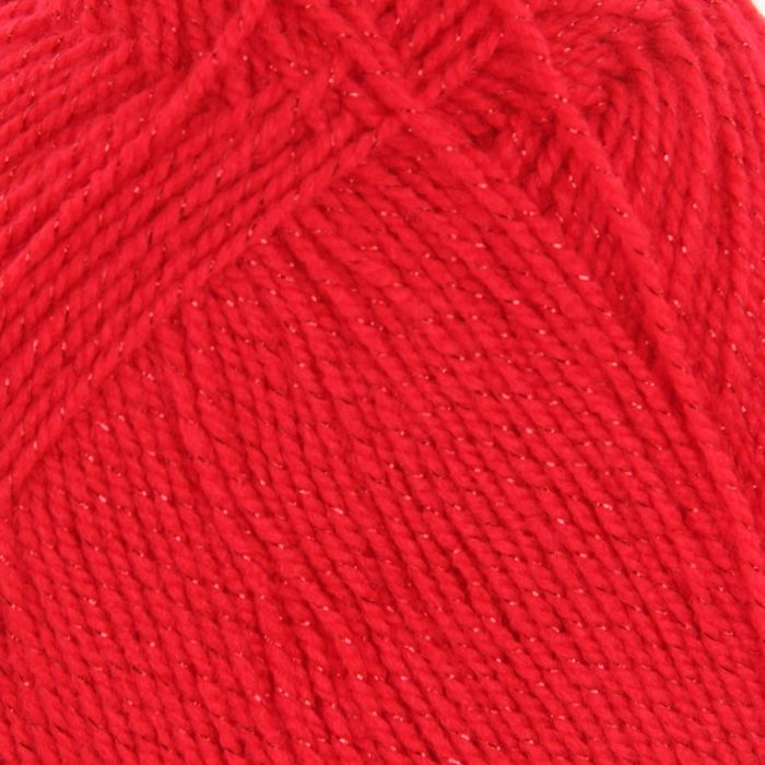 Пряжа "Мерцающая" 96% акрил высокообъемный, 4% метанит 430м/100гр (159-Клюква)