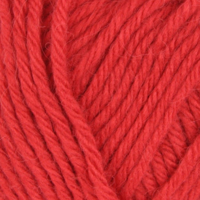 Пряжа "Молодёжная" 91% акрил, 9% полиамид 280м/200гр (58-Коралл)