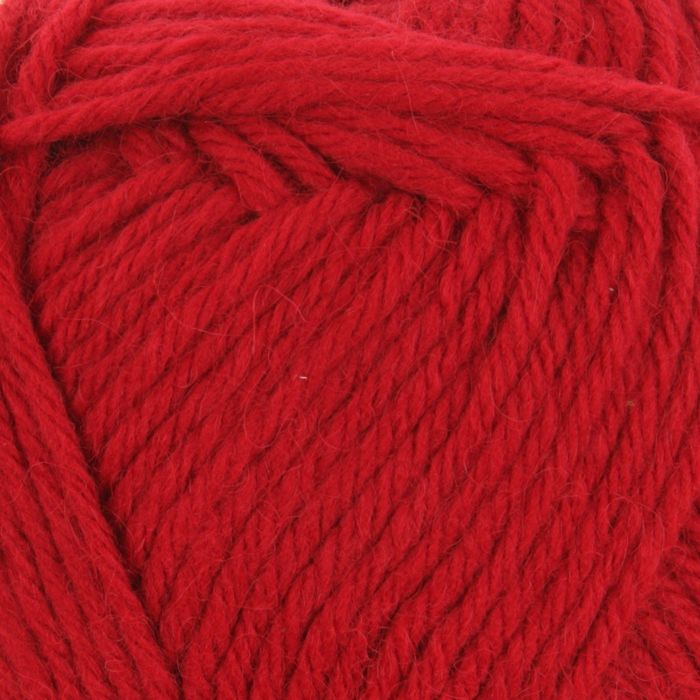 Пряжа "Молодёжная" 91% акрил, 9% полиамид 280м/200гр (91-Кармин)