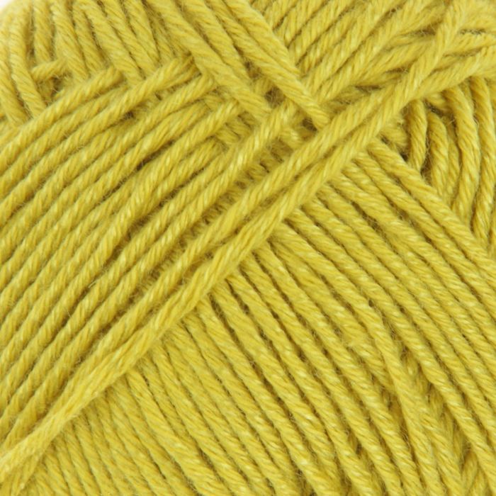 Пряжа "Нежная" 50% хлопок, 50% акрил 165м/50гр (37-Липа)