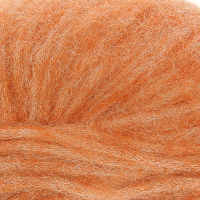 Пряжа "Новая альпака" 36% альпака, 36% акрил, 28% полиамид 150м/50гр (878-Терракот.мел.)