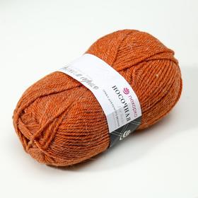 

Пряжа "Носочная" 50% шерсть, 50% акрил 200м/100гр (30-Св.терракот)