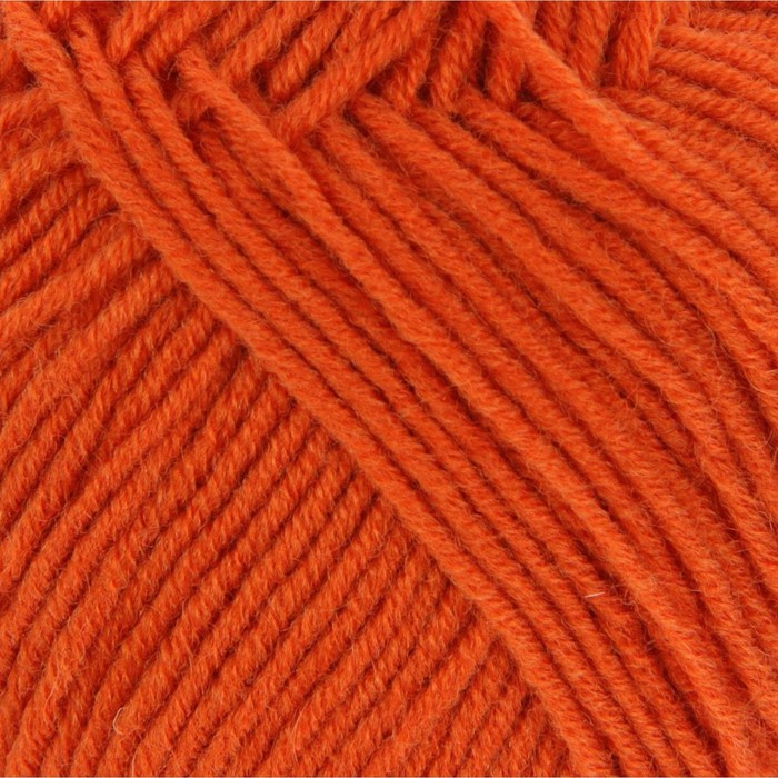 Пряжа "Перспективная" 50% меринос. шерсть, 50% акрил объёмный 270м/100гр (30-Св.Теракот)
