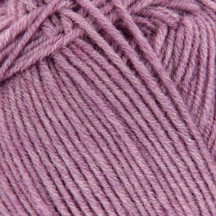 Пряжа "Перспективная" 50% мериносовая шерсть, 50% акрил объёмный 270м/100гр (410-Сир.туман)