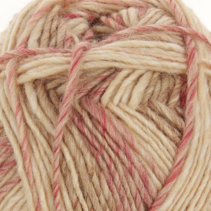 Пряжа "Ровница Мультиколоровая" 50% шерсть, 50% акрил 400м/200гр (160 М)