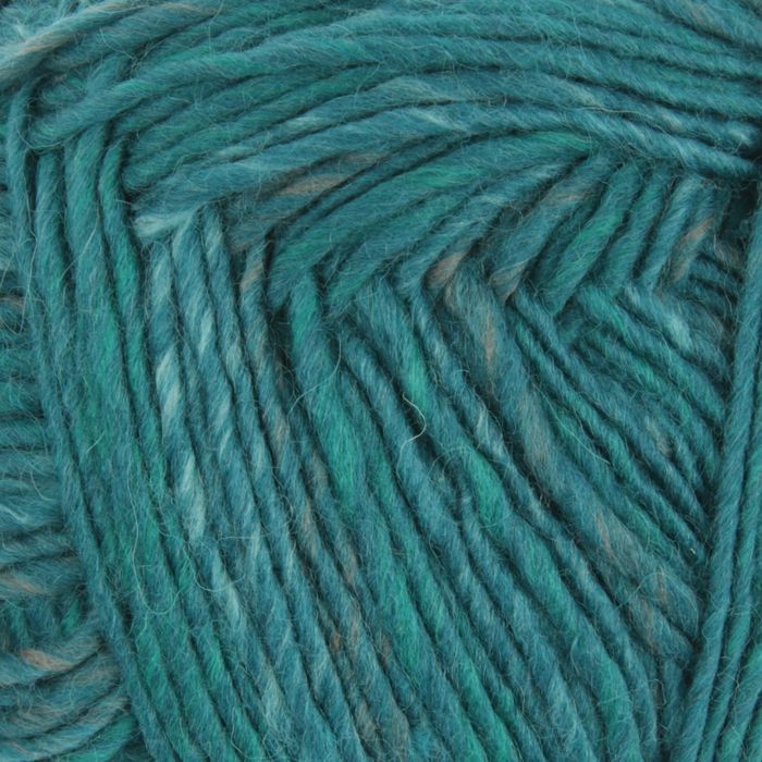 Пряжа "Ровница Мультиколоровая" 50% шерсть, 50% акрил 400м/200гр (667 М)