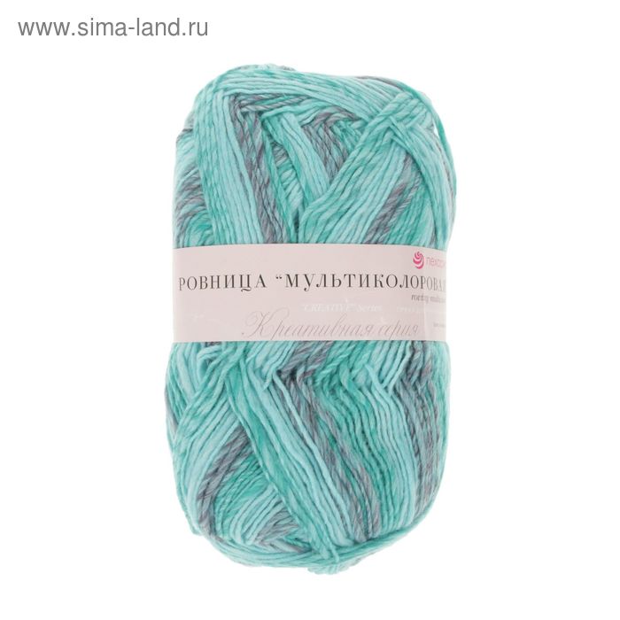 

Пряжа "Ровница Мультиколоровая" 50% шерсть, 50% акрил 400м/200гр (811М)