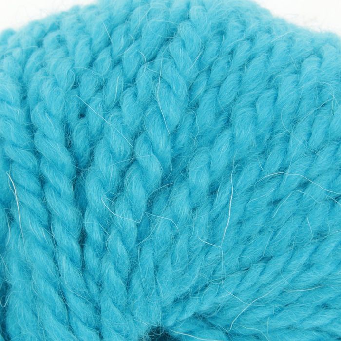 Пряжа "Северная" 30% ангора,30% п/тонкая шерсть,40% акрил объёмный 50м/50гр (45-Т.бирюза)