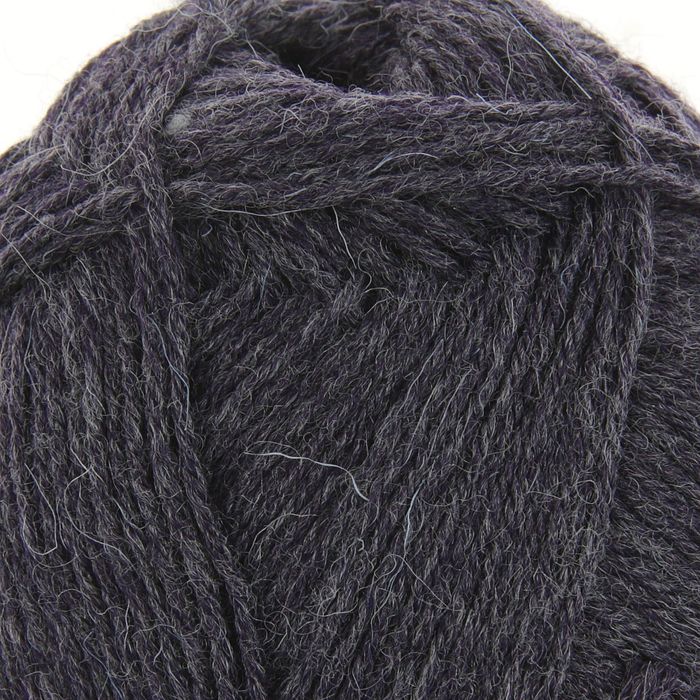 Пряжа "Семейная" 40% шерсть, 60% акрил 300м/100гр (04-Т.Синий)