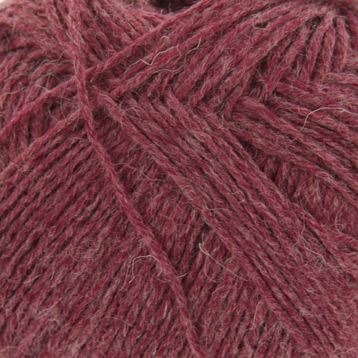 Пряжа "Семейная" 40% шерсть, 60% акрил 300м/100гр (1007-Свекольн.)