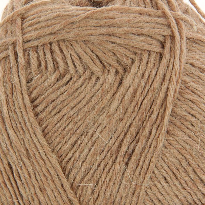 Пряжа "Семейная" 40% шерсть, 60% акрил 300м/100гр (258-Беж)