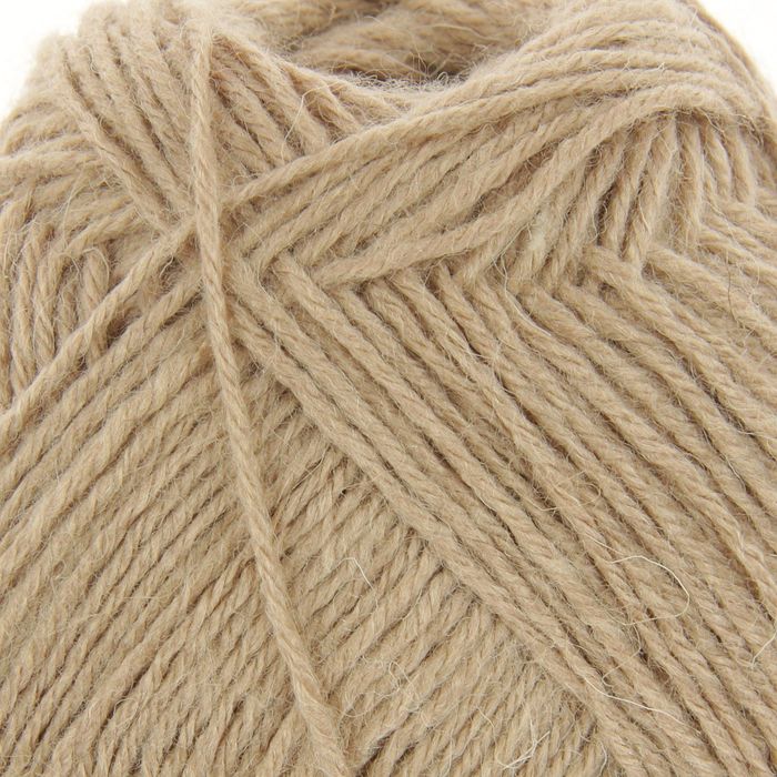 Пряжа "Семейная" 40% шерсть, 60% акрил 300м/100гр (274-Серобежевый)