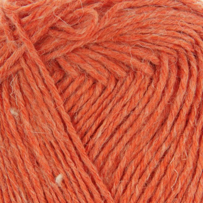 Пряжа "Семейная" 40% шерсть, 60% акрил 300м/100гр (30-Св.Теракот)