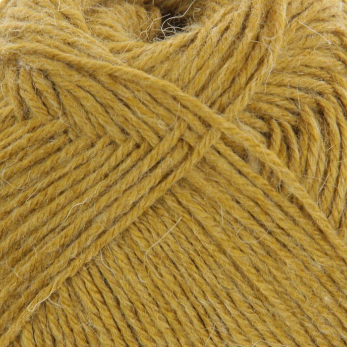 Пряжа "Семейная" 40% шерсть, 60% акрил 300м/100гр (33-Зол.олива)