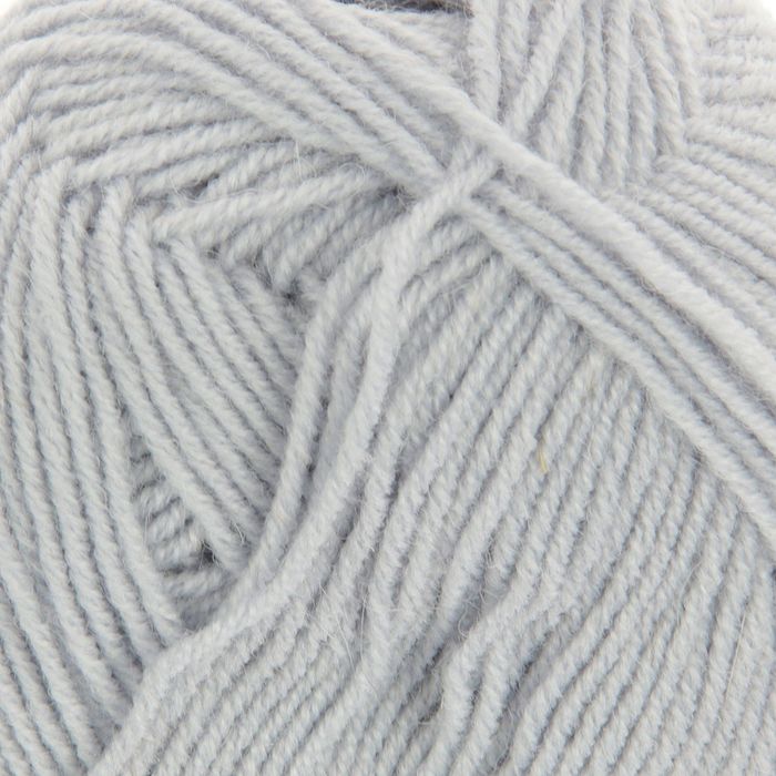 Пряжа "Удачная" 50% шерсть, 50% акрил 250м/100гр (71-Талая вода)
