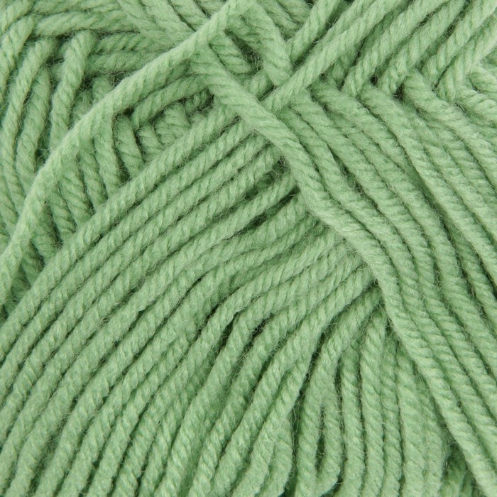 Пряжа "Удачный выбор" 100% акрил объёмный, 200м/100гр (09-Зеленое яблоко)