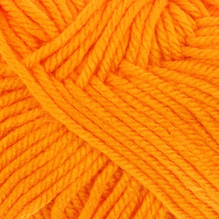 Пряжа "Удачный выбор" 100% акрил объёмный, 200м/100гр (259-Осенний лист)