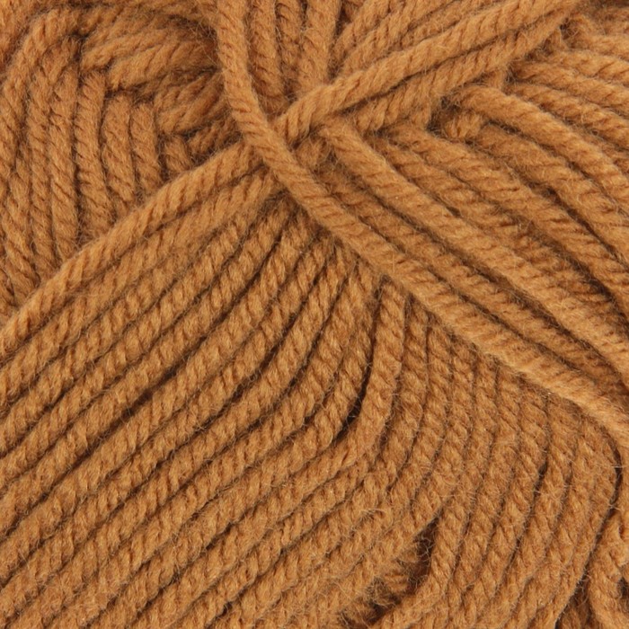 Пряжа "Удачный выбор" 100% акрил объёмный, 200м/100гр (412-Верблюжий)