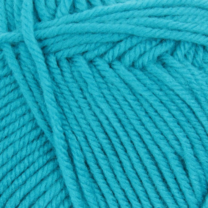 Пряжа "Удачный выбор" 100% акрил объёмный, 200м/100гр (45-Т.бирюза)