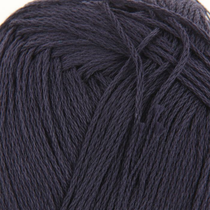 Пряжа "Хлопок натуральный" 100% хлопок 425м/100гр (04-Т.Синий)