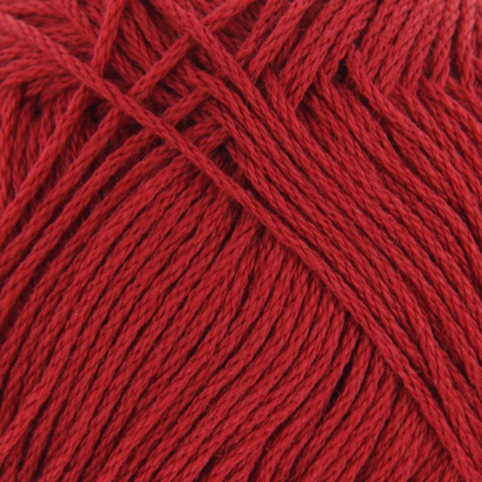 Пряжа "Хлопок натуральный" 100% хлопок 425м/100гр (272-Вишня)