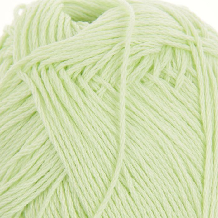 Пряжа "Хлопок натуральный" 100% хлопок 425м/100гр (41-Салатовый)
