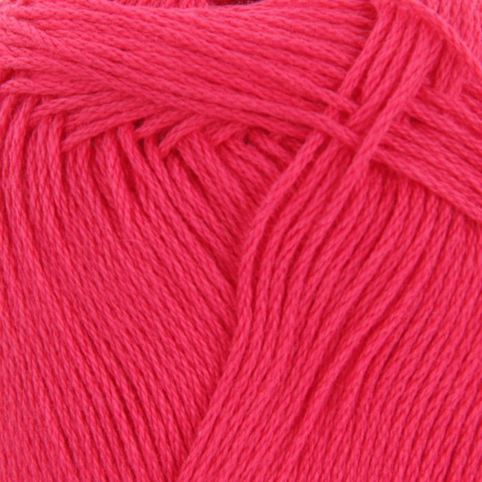Пряжа "Хлопок натуральный" 100% хлопок 425м/100гр (439-Малиновый)
