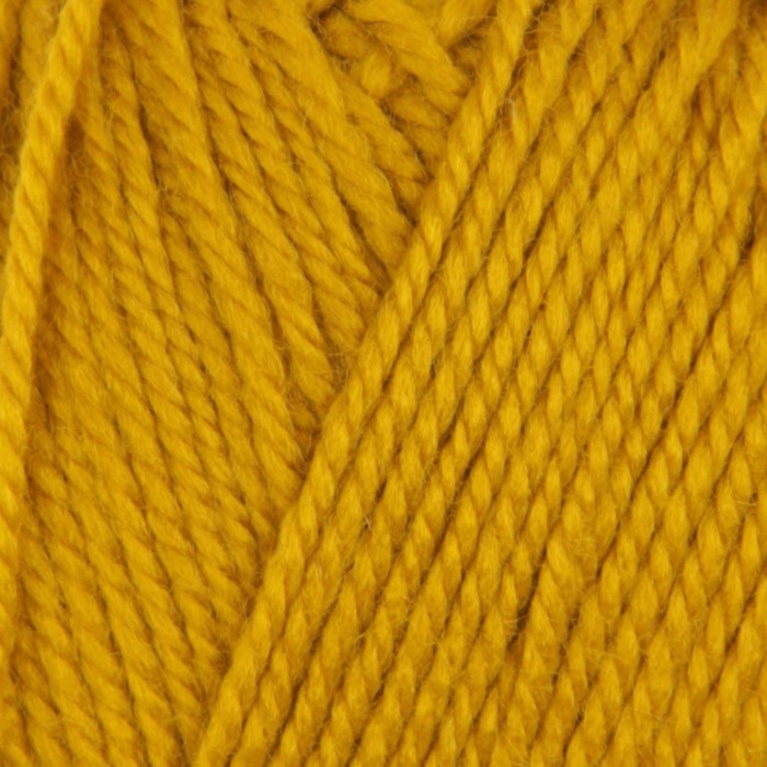 Пряжа "Акрил" 100% акрил 300м/100гр (447-Горчица)