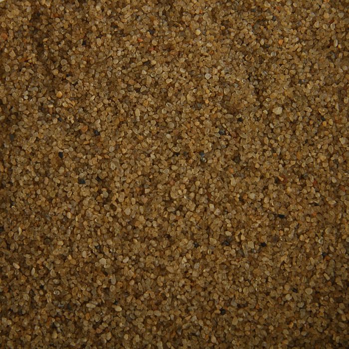 Песок кварцевый окатанный", фр. 0,8-1,2 мм, 25 кг