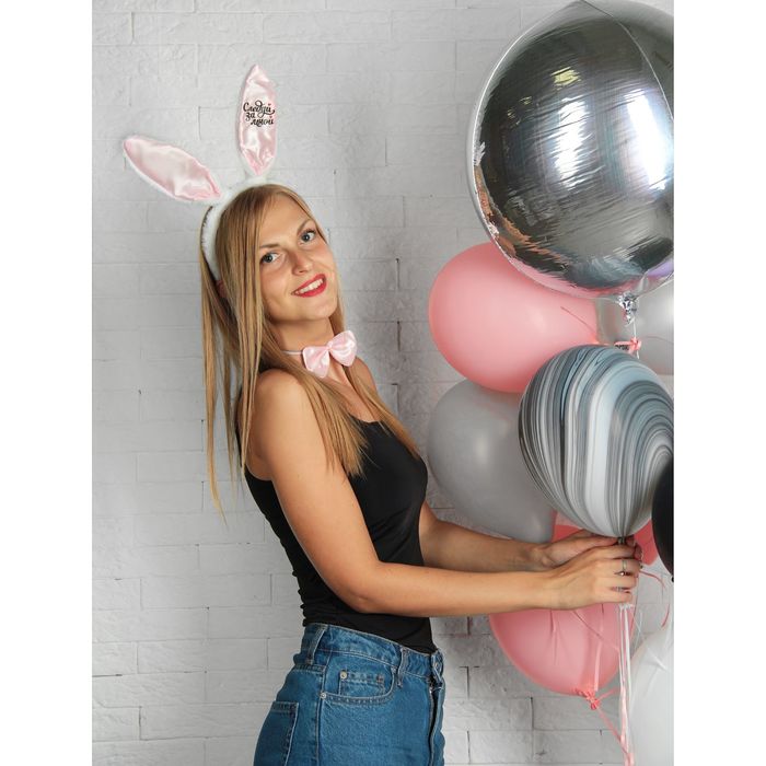 Карнавальный набор взрослый "Следуй за мной": ушки, хвостик, бабочка