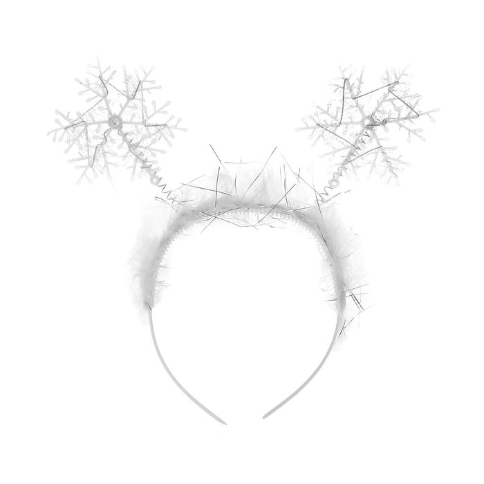 Карнавальный ободок " Снежинки"