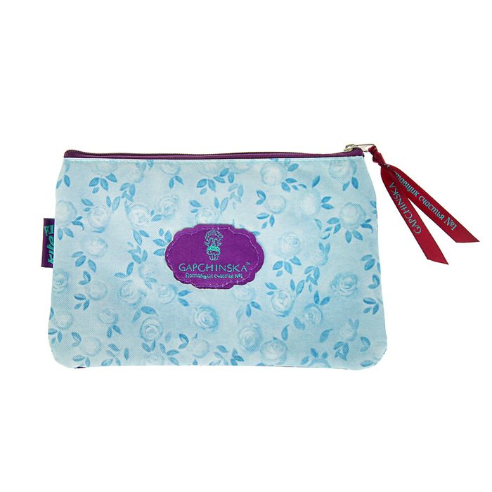 Пенал мягкий 1 отделение плоский Gapchinska 660 GP-1, 125 х 190 мм, фиолетовый