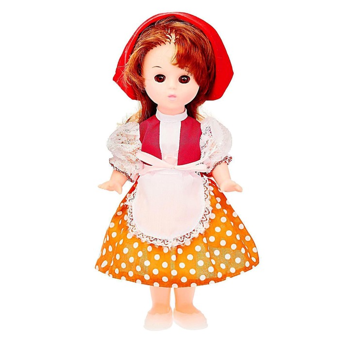 Кукла «Красная Шапочка», 35 см, МИКС кукла красная шапочка 35 см микс