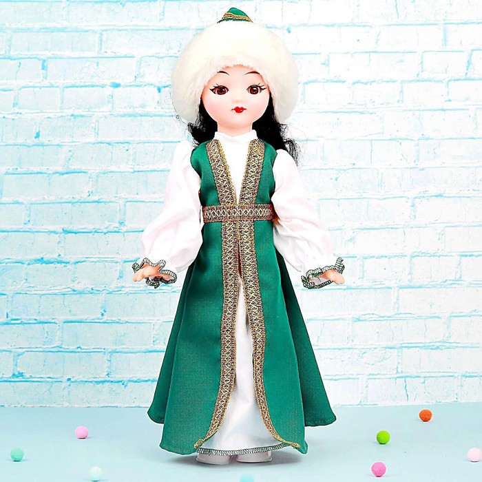 Кукла «Казашка», 45 см, цвета МИКС кукла инна 2 цвета микс