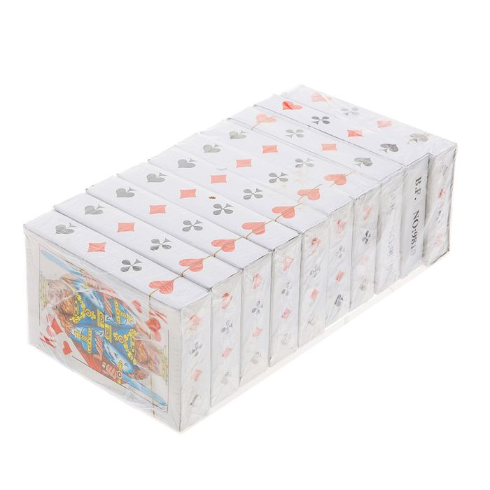 Карты игральные бумажные 54шт, Классика. Король, 57х88мм