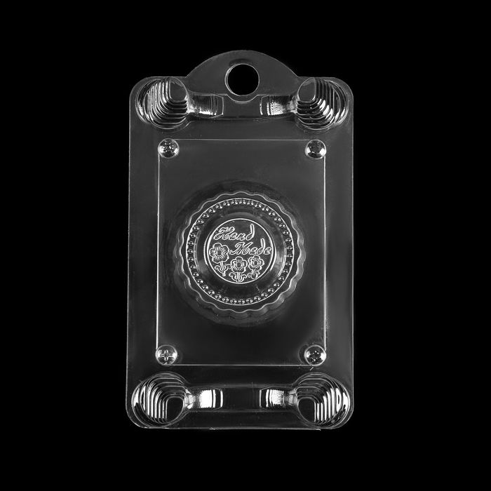 Пластиковая форма для мыла "Волнушка (Hand Made)" d=6,5 см