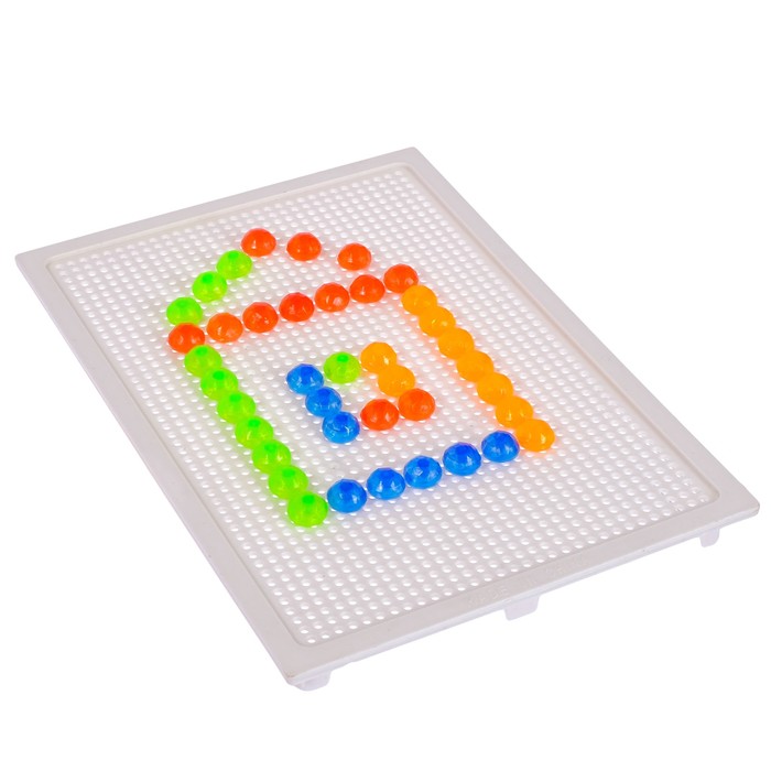 Мозаика развивающая на планшете, 160 деталей