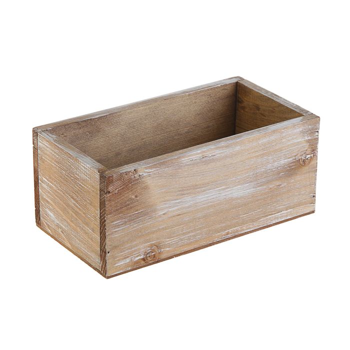 Ящик &quot;Амбарный&quot; с эффектом старения, 23 х 12 х 10 см