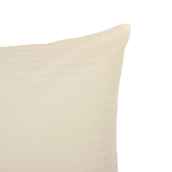 Наволочки 70х70см, 2шт, цв. бежевый, сатин-страйп 130г/м хл.100%