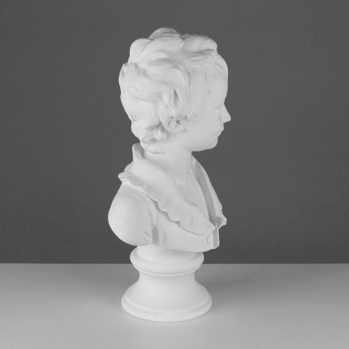 Гипсовая фигура Бюст Александра Броньяр 27*15*46,5 см 10-140