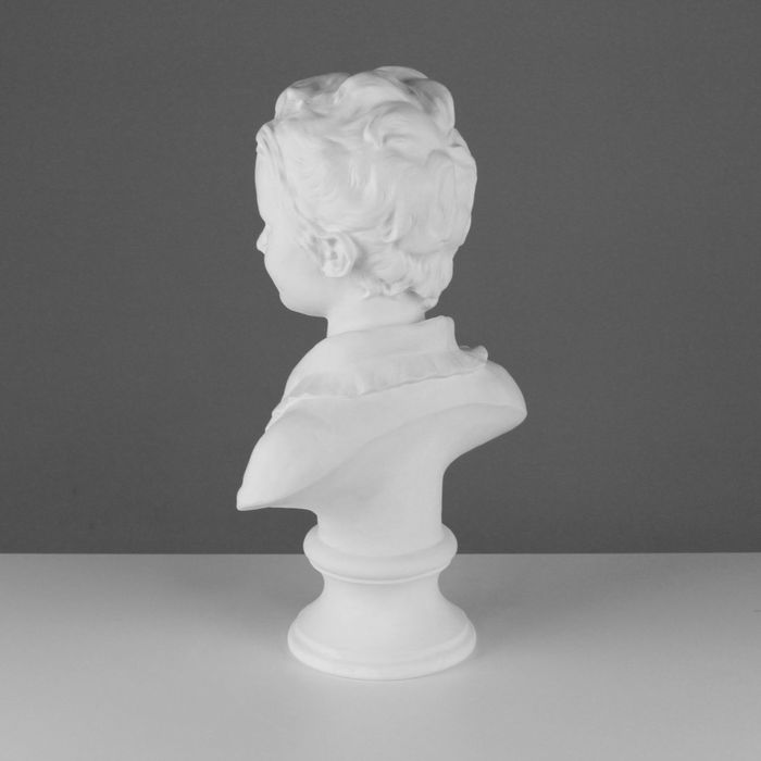 Гипсовая фигура Бюст Александра Броньяр 27*15*46,5 см 10-140
