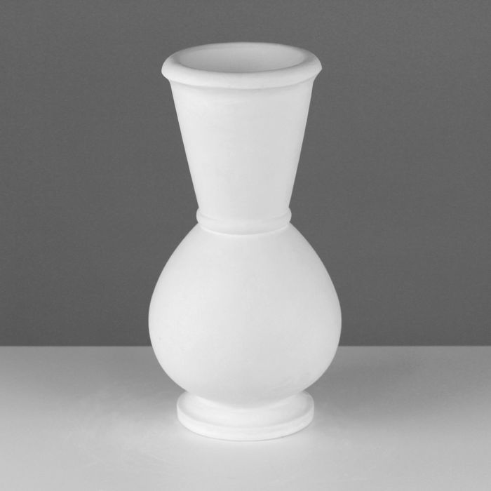 цена Гипсовая фигура ваза, 16 х 16 х 33,5 см