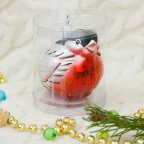 

Ёлочная игрушка "Снегирь"