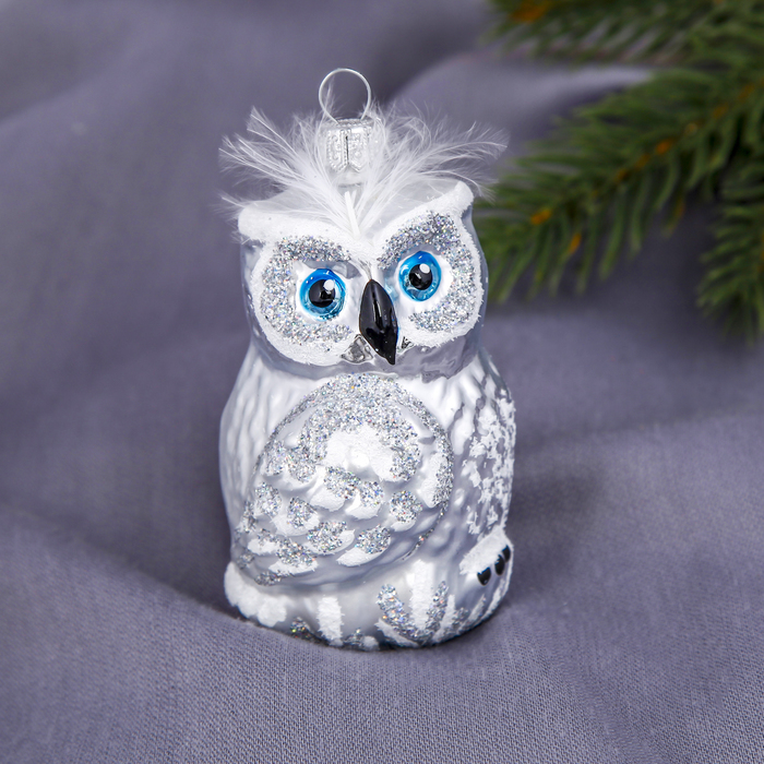Ёлочная игрушка "Сова"