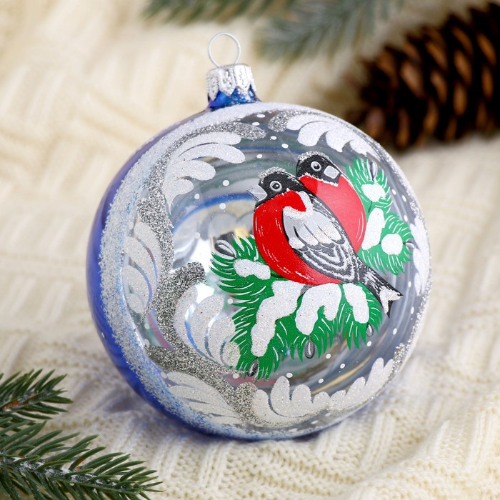 Шар "Зимняя ветка"