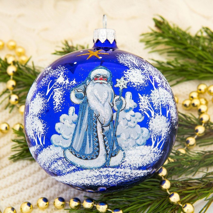 Шар "Дед Мороз"