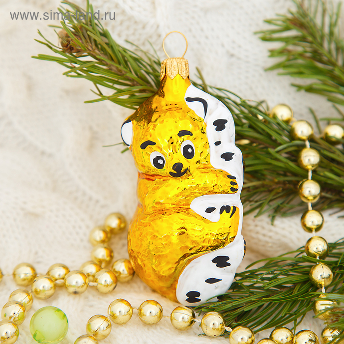 Ёлочная игрушка 